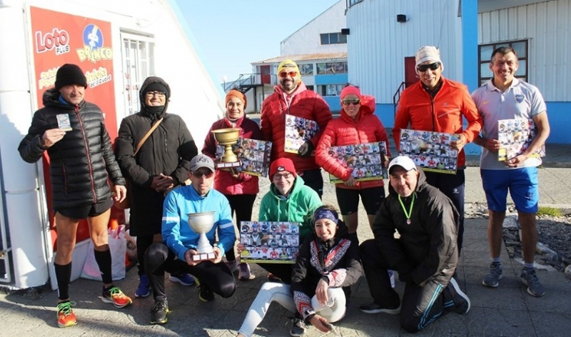 Núñez y Pintos ganadores de la Media Maratón