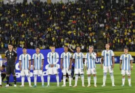 Selección Argentina vs. Brasil, por el Sudamericano Sub-17