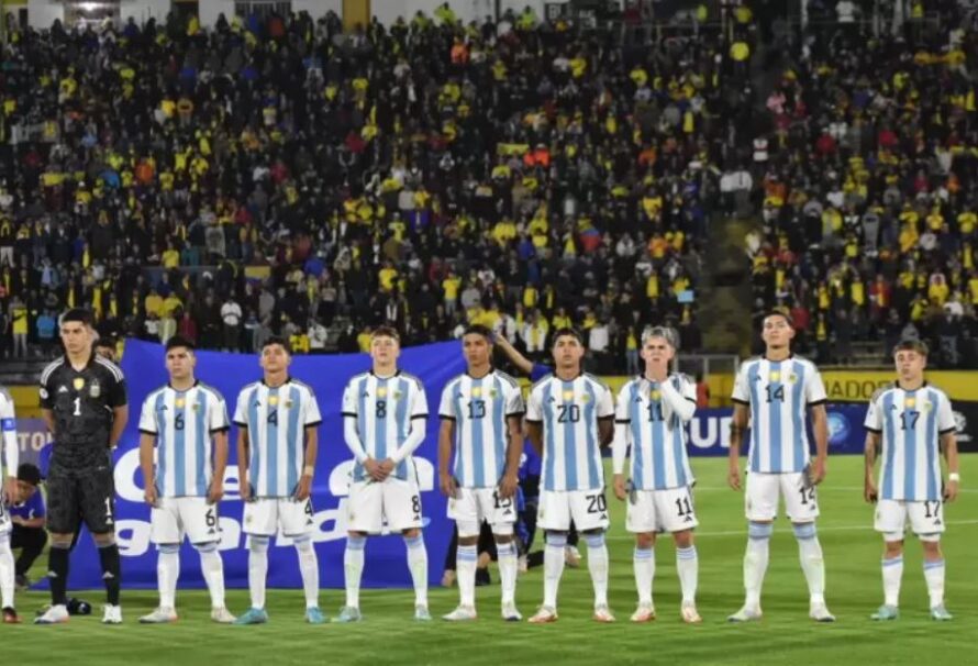 Selección Argentina vs. Brasil, por el Sudamericano Sub-17