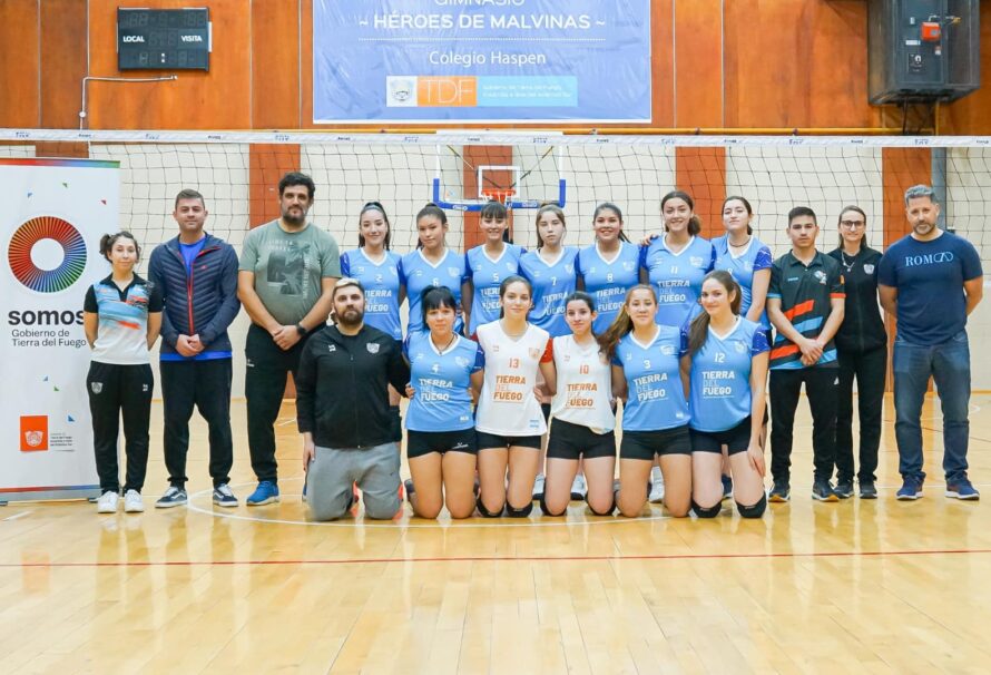 Tierra del Fuego presente en el Campeonato Nacional de Voleibol Sub 18