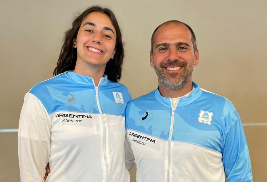 Gran victoria de Renata Godoy en el campeonato sudamericano de Atletismo U20