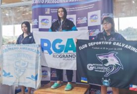 La Escuela Municipal de Natación de Río Grande participó de la 1° fecha del Torneo del Circuito Patagónico Austral