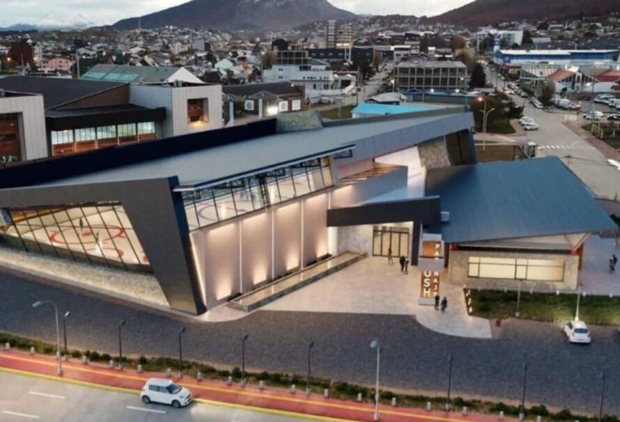 La Municipalidad de Ushuaia anunció que realizará la obra de techado de la Pista de Patinaje Olímpica