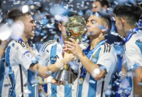 Argentina se coronó campeón del Sudamericano Sub 17