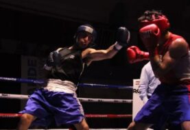 Se realizó la primera velada de boxeo del año