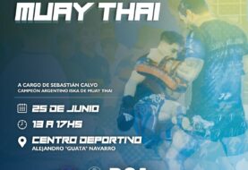 Muay Thai brindará un seminario en Río Grande