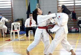Más de 200 karatecas participarán en la copa Carlos Kaless