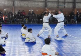El IMD acompañó la realización de un encuentro de artes marciales
