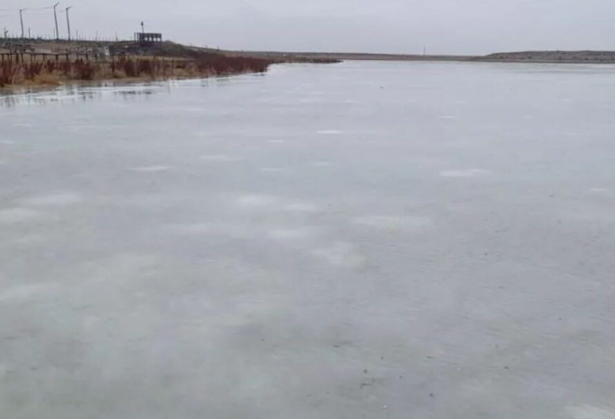 Por razones de seguridad, está prohibido realizar actividades invernales en la Laguna de los Patos