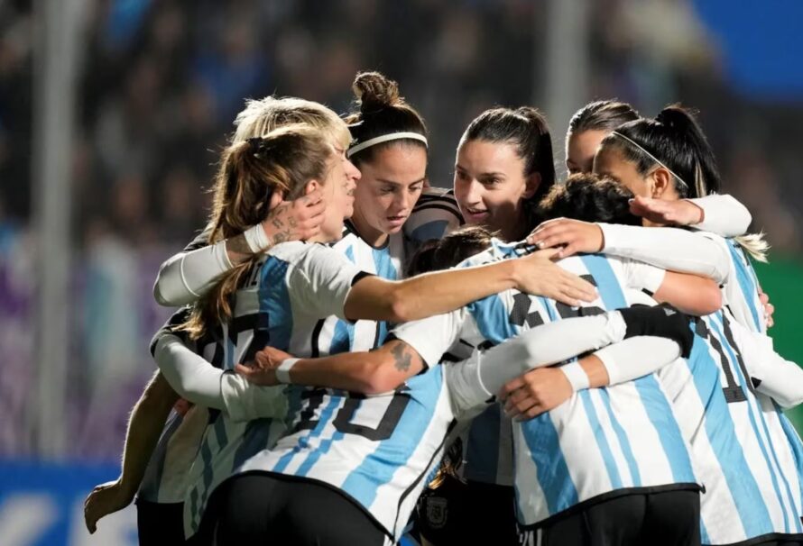 Argentina vs Italia por el Mundial Femenino