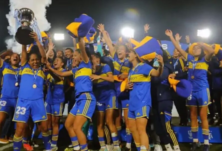 Boca, se consagró tricampeón del fútbol femenino