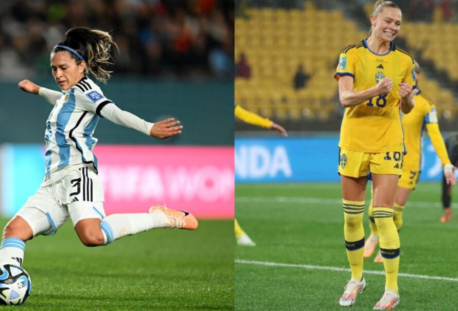 Argentina vs. Suecia