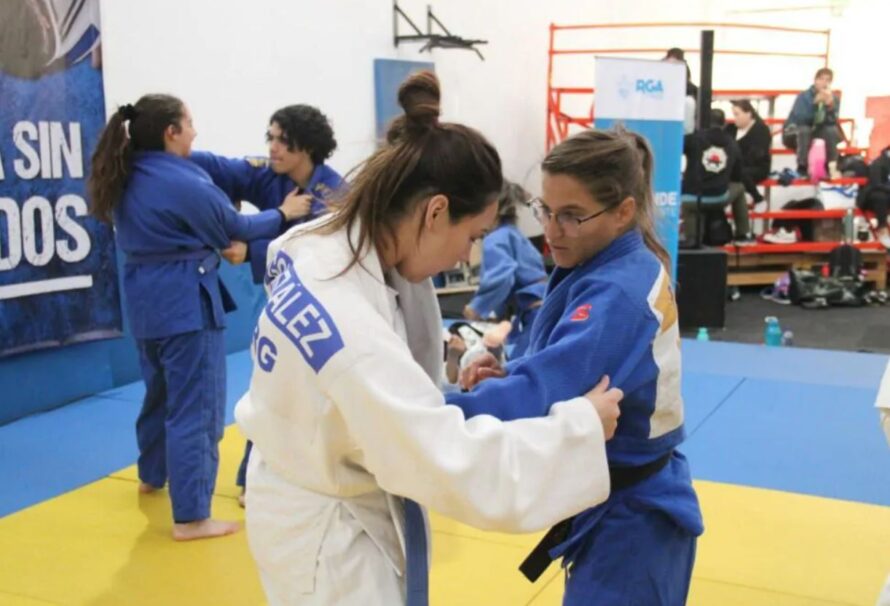 Paula Pareto encabezará un campus nacional de judo en la ciudad de Río Grande
