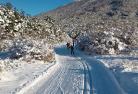 “Cerca de 400 chicos y chicas están teniendo su primera experiencia de esquí de fondo”