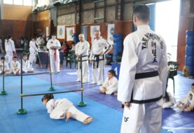 El IMD acompaño una jornada de Taekwondo