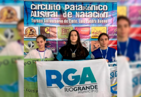 La Escuela Municipal de Natación fue parte de la 2° fecha del torneo del Circuito Patagónico Austral