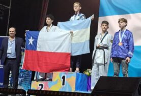 Medalla de Oro para Fernández y Alarcón en el 7mo Taekwondo Argentina Open