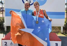 Nueve medallas para la delegación de Tierra del Fuego en los Juegos Nacionales Evita