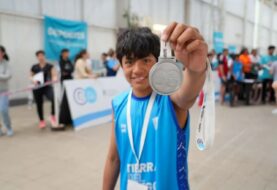 Jóvenes de Río Grande lograron sus primeras medallas en los Juegos Evita