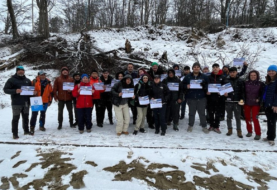 Estudiantes de Porvenir realizaron actividades deportivas y culturales en Ushuaia