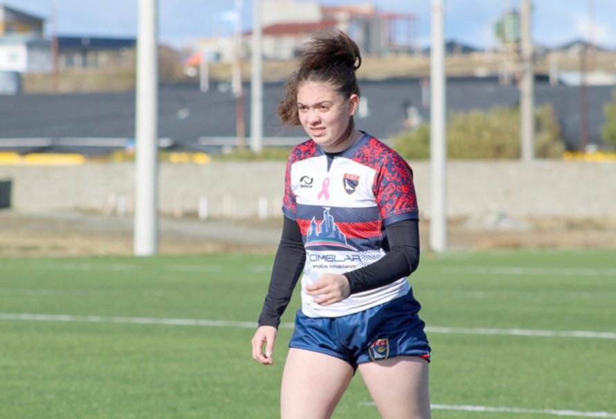 Tiziana Casaccia, fue convocada por la Unión Argentina de Rugby