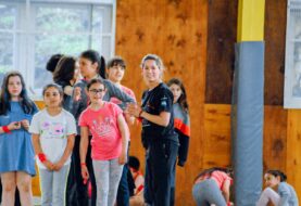 Las escuelas deportivas cerraron las actividades del año en la Casa del Deporte en Ushuaia