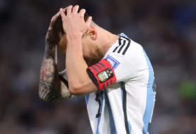Argentina perdió ante Uruguay