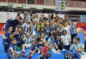 Argentina, campeón del Mundial de Fútbol de Talla Baja por abandono
