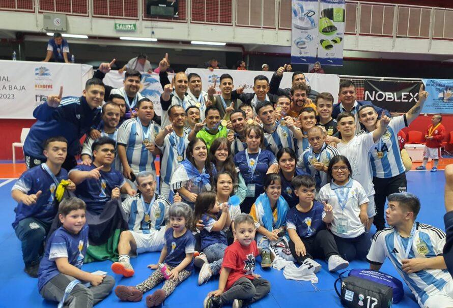 Argentina, campeón del Mundial de Fútbol de Talla Baja por abandono