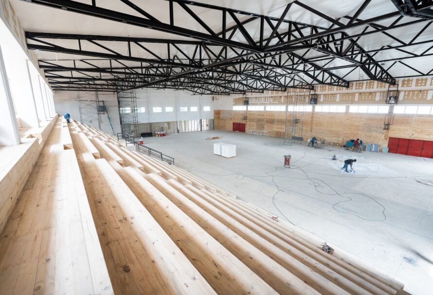 “Es un gimnasio que está ubicado en el centro de la ciudad, en una zona estratégica para el acceso»