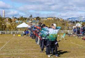Se realizó el primer torneo de Tiro con Arco en Ushuaia