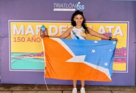 Oro para Jessica Gómez en la Campeonato Argentino de Triatlón
