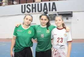 Seis jugadoras de la Escuela Municipal fueron seleccionadas por Argentinos Juniors