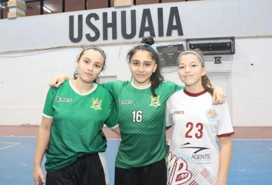 Seis jugadoras de la Escuela Municipal fueron seleccionadas por Argentinos Juniors