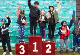 La Dirección de Deporte del municipio de Tolhuin organizó una jornada de ciclismo infantil