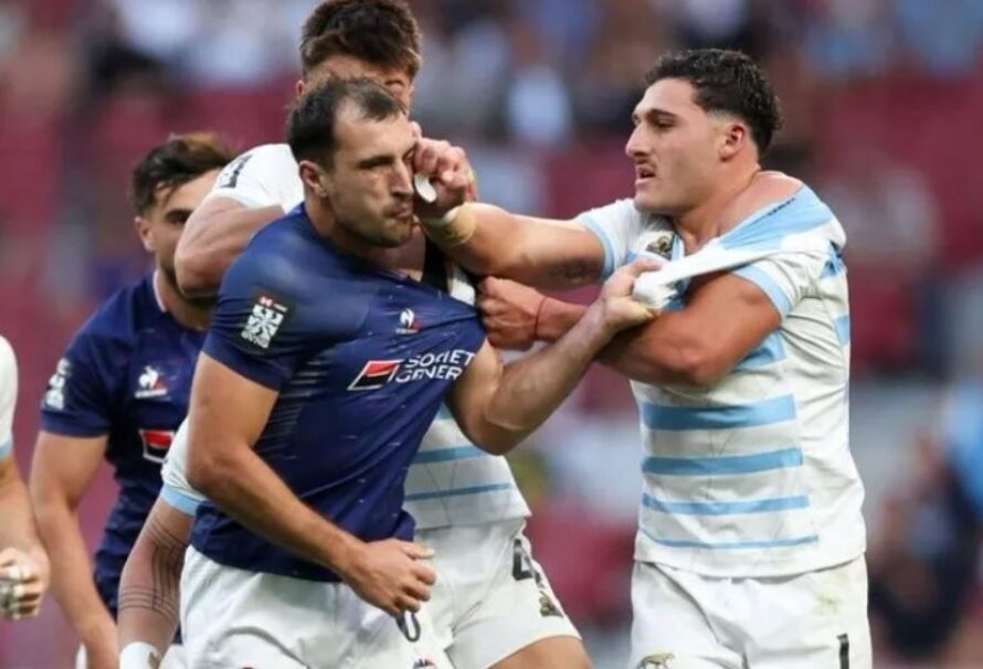 Los Pumas 7s podrían perder a Isgró