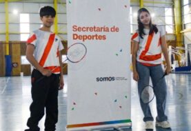 Dos fueguinos participarán en el Campus Nacional de Bádminton