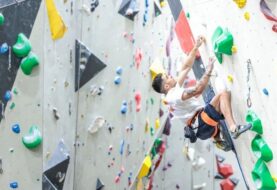 Están abiertas las inscripciones para participar de la competencia de escalada deportiva