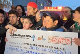 Se recaudaron más de 765 millones de pesos para el edificio propio del CAAD